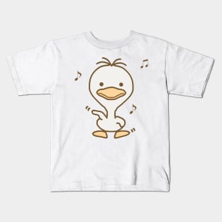 Quack Quack Quack - White Kids T-Shirt